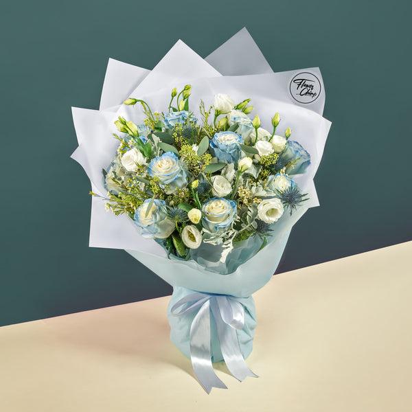 Sugar Blue Roses