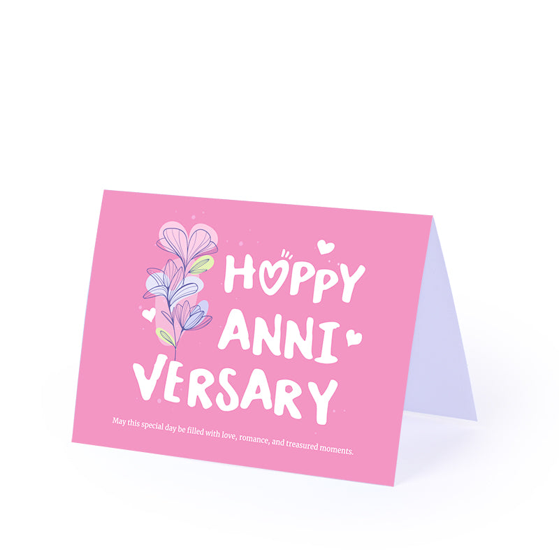 Happy Anniversary Card