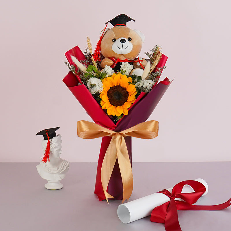 Shining Star Graduation Bouquet