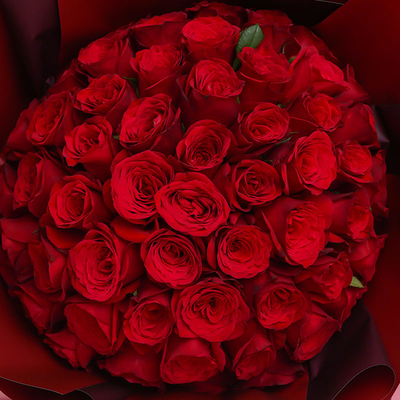 50 Red Roses