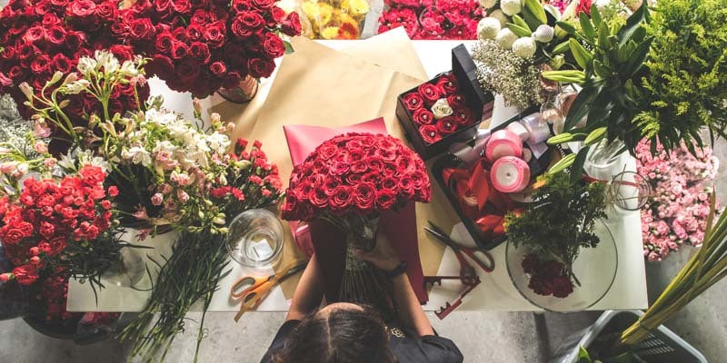 Florist in HK