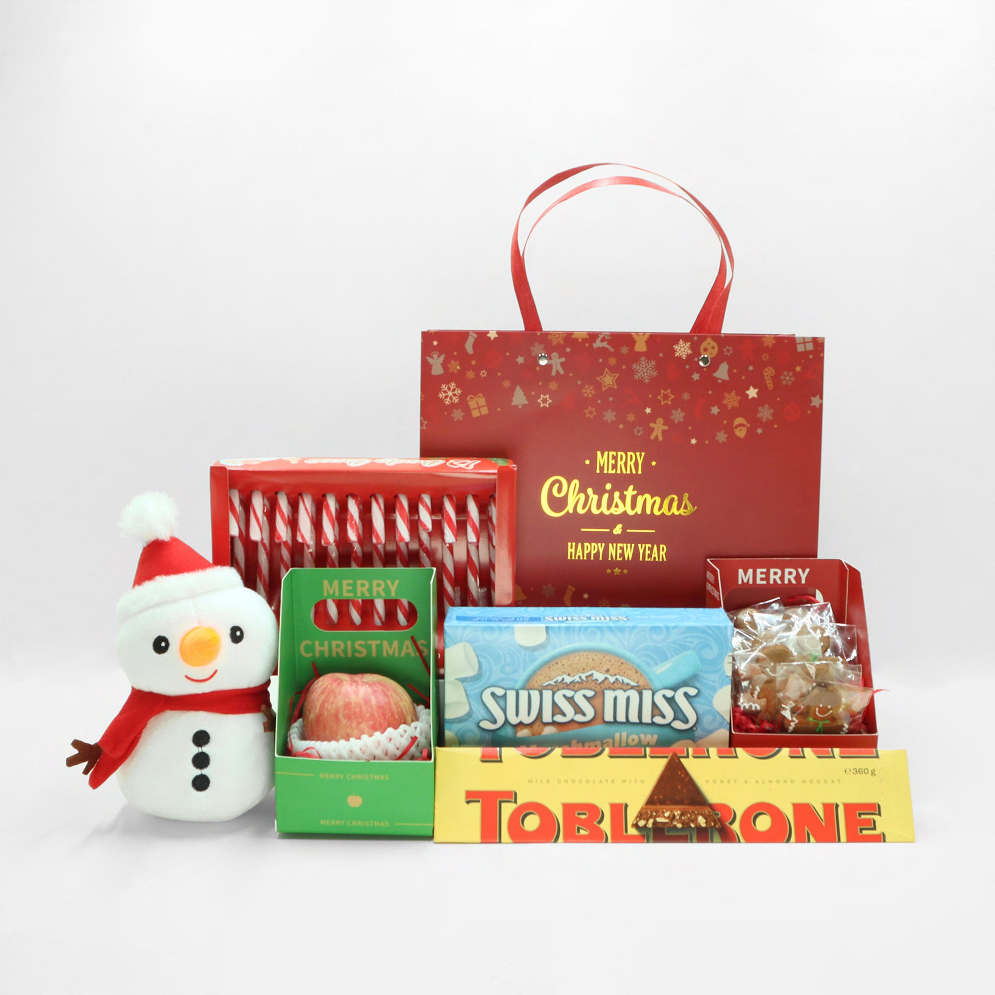 Snowman Surprise Hamper