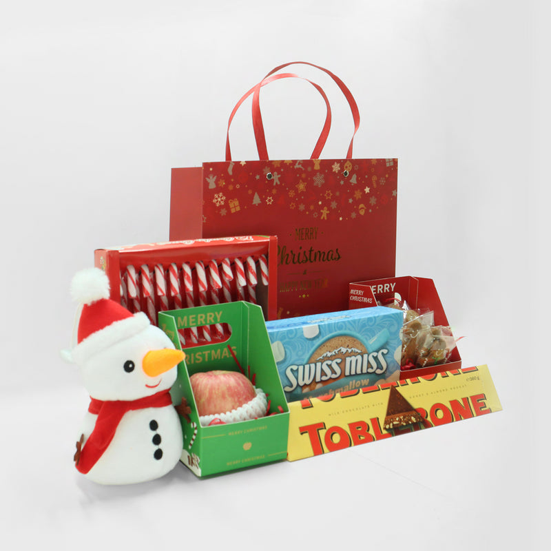 Snowman Surprise Hamper