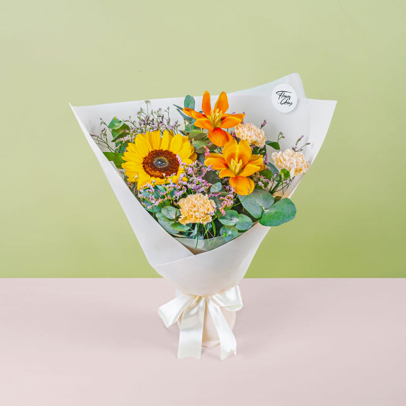 For The Win Sunflower Bouquet