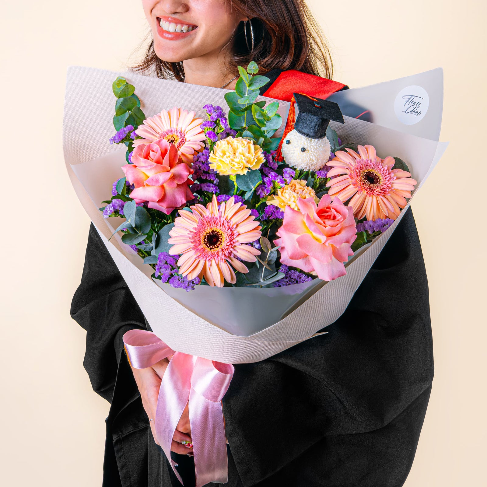 Glow Getter Graduation Bouquet