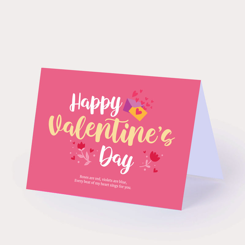 Happy Valentine's Day Card