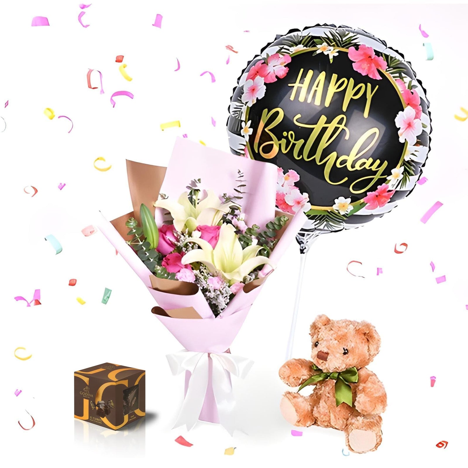 Pretty Pink Birthday Bundle