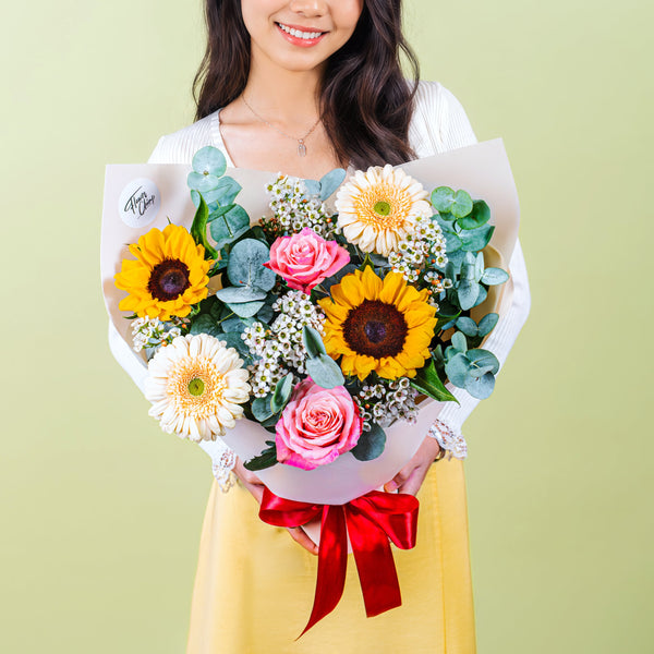 Sweet Sunflower Bouquet