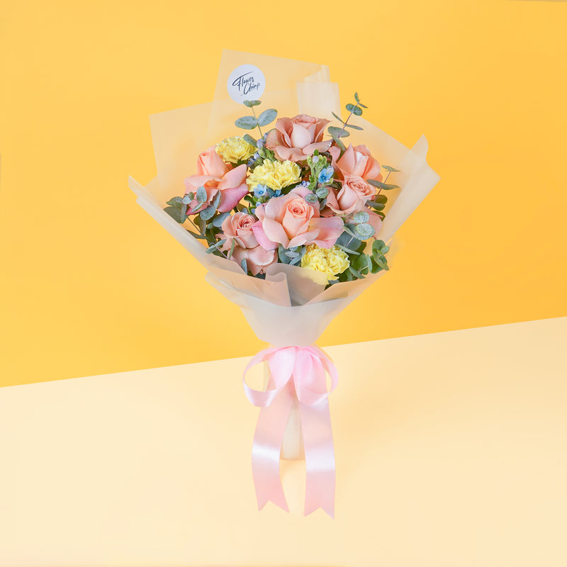 Citrine Flower Bouquet