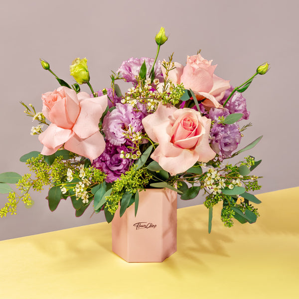 Pretty Pink Roses