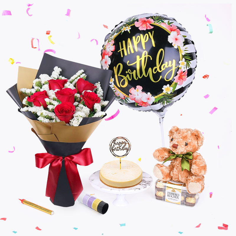 Rose Fiesta Birthday Bundle