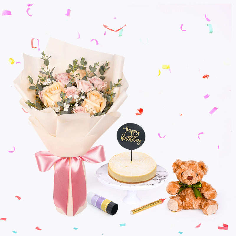 Pastel Celebration Birthday Bundle