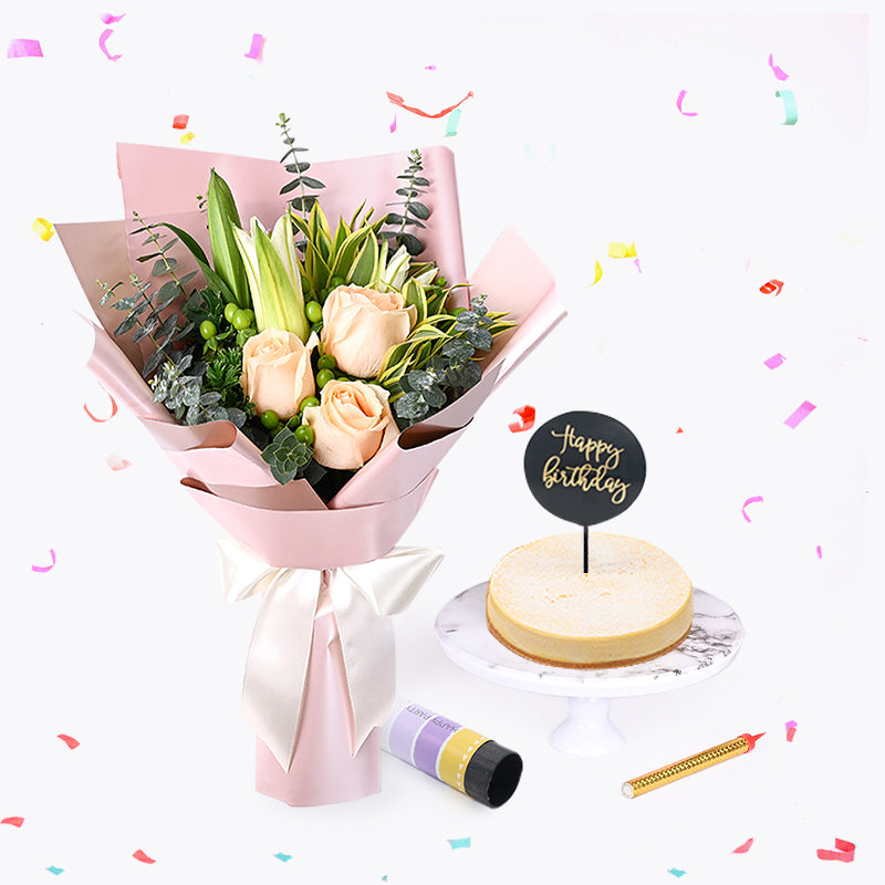 Cream Confetti Birthday Bundle