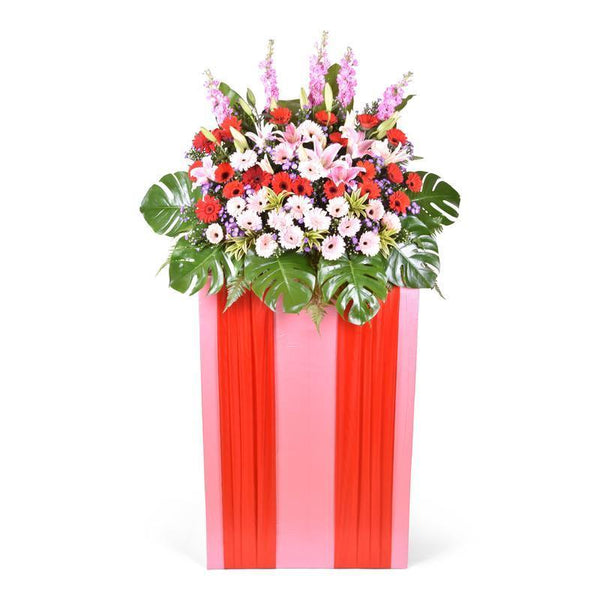 flower_stand_opening Spring Glory
